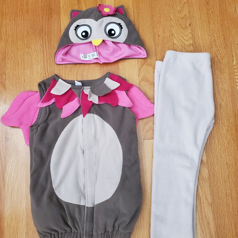 2T Owl Costume
